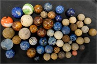Group of Early Marbles
