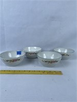 4pc Haviland bowls