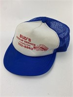 Vtg Trucker Hat BUD'S PICK-UP SERVICE Florida, OH