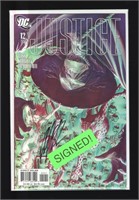 **SIGNED** JUSTICE COMIC BOOK
