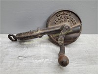 Bean Slicer  - hand crank