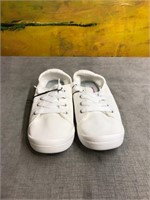 Pop Womens White Highbar SZ 10 M