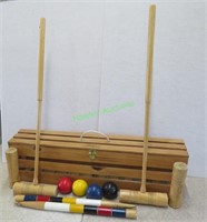 Sportcraft Partial Croquet Set - In Carrying Case
