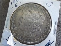 1884 S Silver Dollar