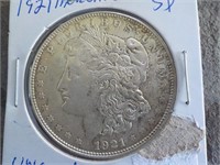1921 Morgan silver Dollar UNC
