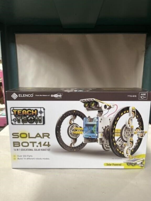 Unopened Solar Bot. 14