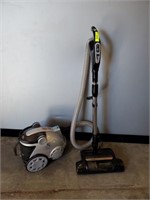 HOOVER BAGLESS CANISTER VACUUM