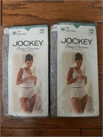 VINTAGE NOS JOCKEY COTTON BRIEF PANTIES SIZE 9