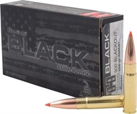 Hornady 80891 Black Target 300 Blackout 208 gr Hor