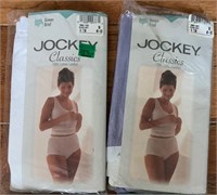 VINTAGE NOS JOCKEY COTTON BRIEF PANTIES SIZE 9