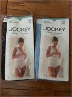 VINTAGE NOS JOCKEY COTTON BRIEF PANTIES SIZE 9