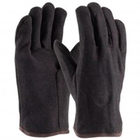 (1 Dz) Heavy Weight Jersey Gloves w/ Red Liner