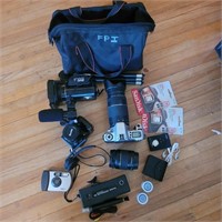 Miscellaneous cameras & camera items