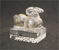 Swarovski Chinese Zodiac sheep figure