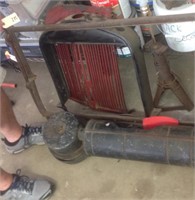 Ford grill, Radiator frame, etc...