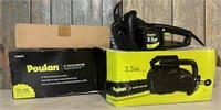 POULAN ELECTRIC CHAINSAW NEW IN BOX