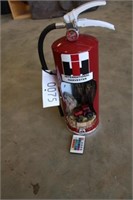 IH Fire Extinguisher Décor w/Remote Lights