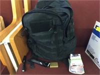 BACKPACK WITH TOOLS & SHAVER