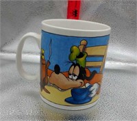 LARGE Disney Sleepy Goofy Mug