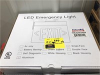 LED Emergency Exit Lighting