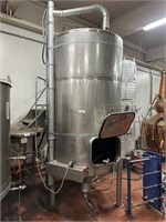 3000L Single Skin Brewing Kettle