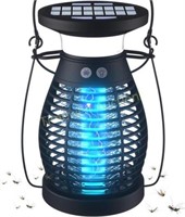 Solar Bug Zapper  Waterproof  Rechargeable