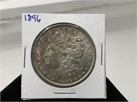 1896 Morgan Silver Dollar