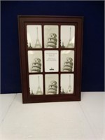 Nine Opening Collage Picture Frame