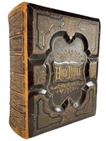 LARGE 1870 John E. Potter & Co. Holy Bible