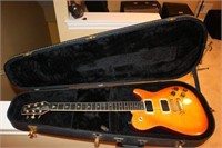 Peavey Odyssey Electric Guitar with Case and Stand