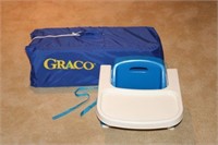 Graco Playpen and Childs Booster Seat