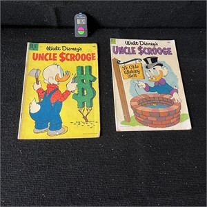 uncle Scrooge 7, 9, 10, & 11 Dell Golden Age