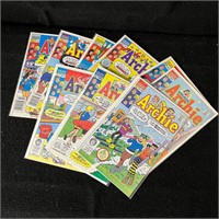 Archie Copper Age Issue Lot