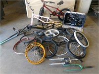 Bicycle Frames And Parts