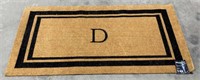 (CX) Callowaymills Black Boarder D Doormat