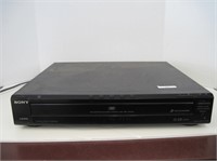 Sony 5 Disc DVD/CD Player