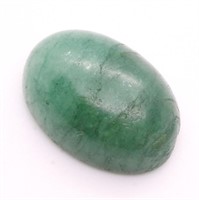 9.2 ct Glass Filled Emerald Cabochon