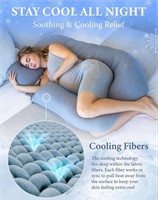 Pharmedoc Pregnancy Pillows, U-Shape Full Body