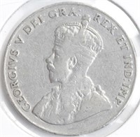 1928 Canada .05¢ Coin