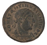 Constantine II Ancient Roman Coin