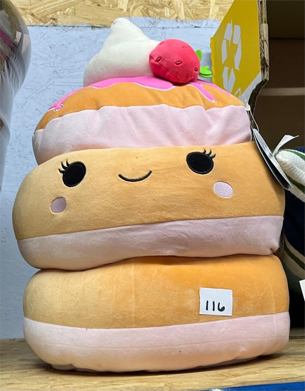 Large Strawberry Shortcake Squishmallow