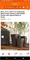 3 piece planters