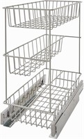 ClosetMaid 32105 Premium 8.75" Wide Three Tier Com