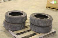 (4) Tires 215/65 R17 Goodyear