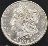 1879-S Morgan Silver Dollar Coin