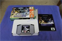 N64 Star Wars:Showd of the Empire w/Box, Cart