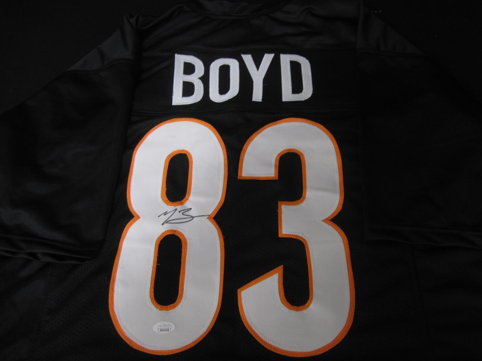 Tyler Boyd Signed Jersey JSA Witnessed