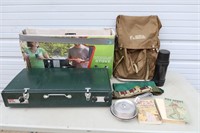 BOY SCOUT ITEMS & CAMPING GEAR