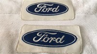 Pair of Ford Patches