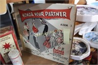 HONOR YOUR PARTNER - SQUARE DANCES LP